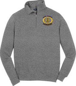 Men's Sport-Tek 1/4-Zip Sweatshirt, Vintage Heather